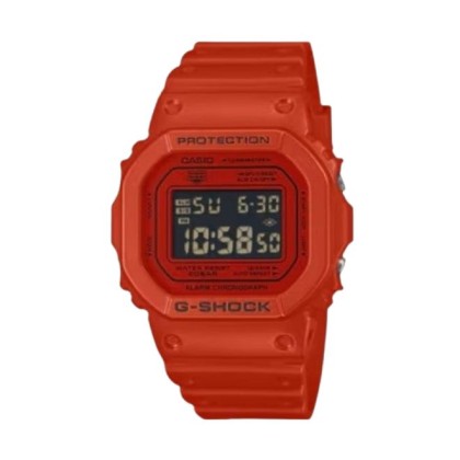 Casio G-Shock DW-5600RRB-4 Digital Bio-based Resin Band Men Watch